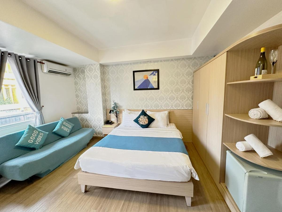 Hotel Kt Meraki Boutique - Bui Vien Walking Street Hô Chi Minh-Ville